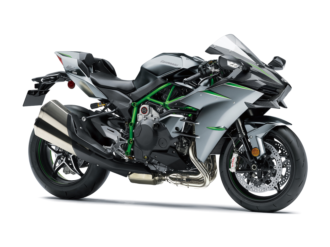 nouvelle Kawasaki Ninja H2