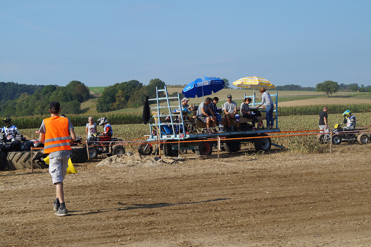 Flat Track d'Orny