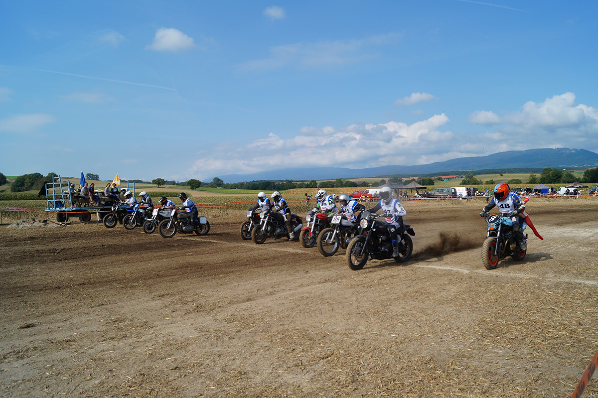 Flat Track d'Orny