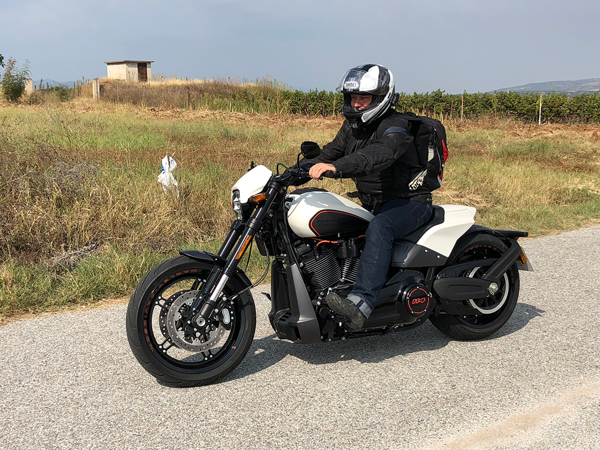 nouvelle Harley FXDR 114