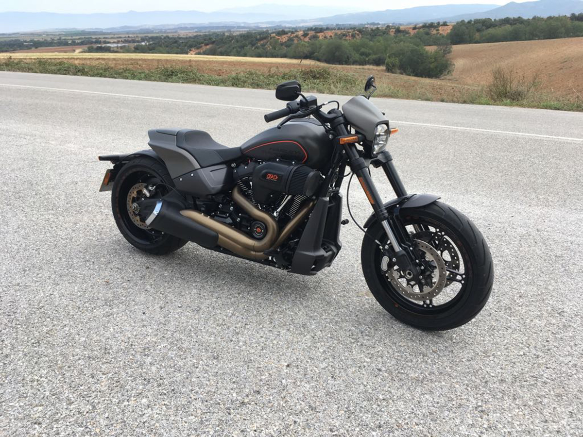 nouvelle Harley FXDR 114