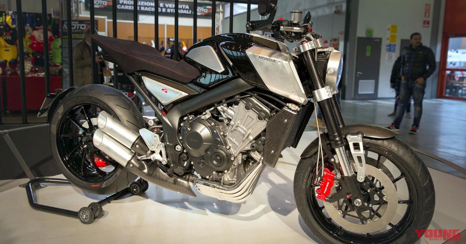 CB 650 R Neo Sports Café