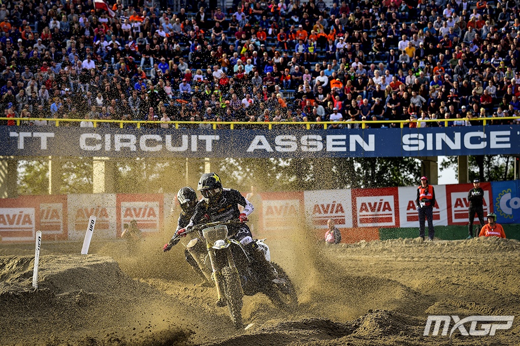 Assen pour Herlings