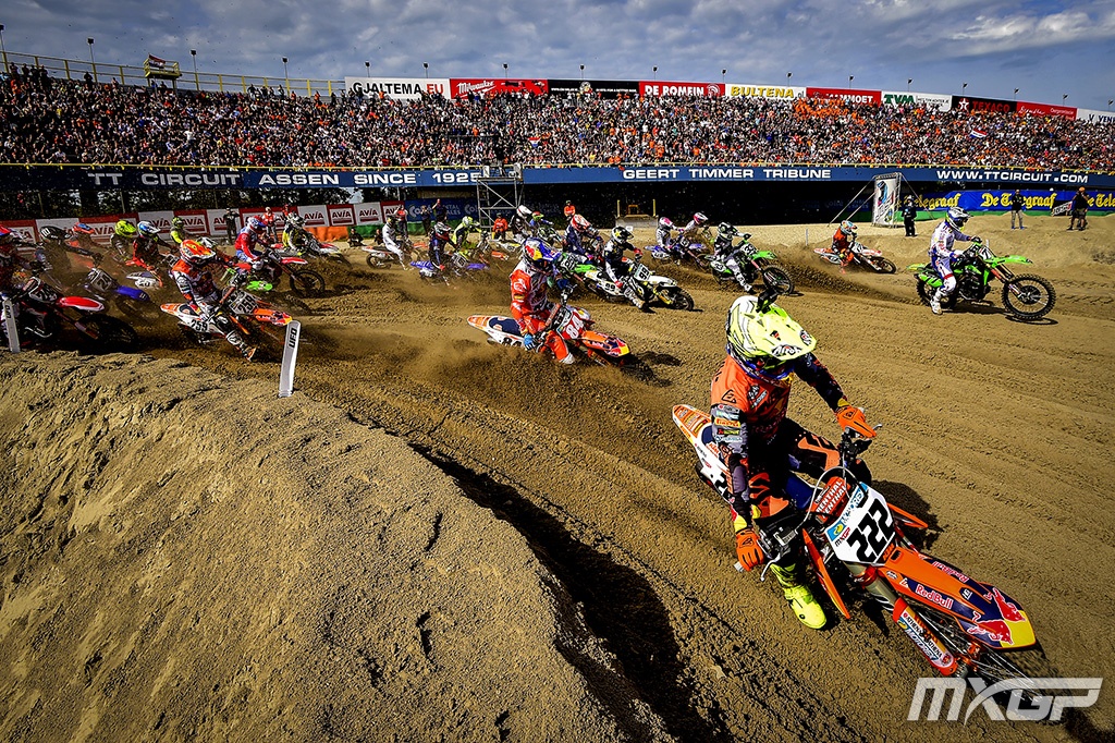 Assen pour Herlings