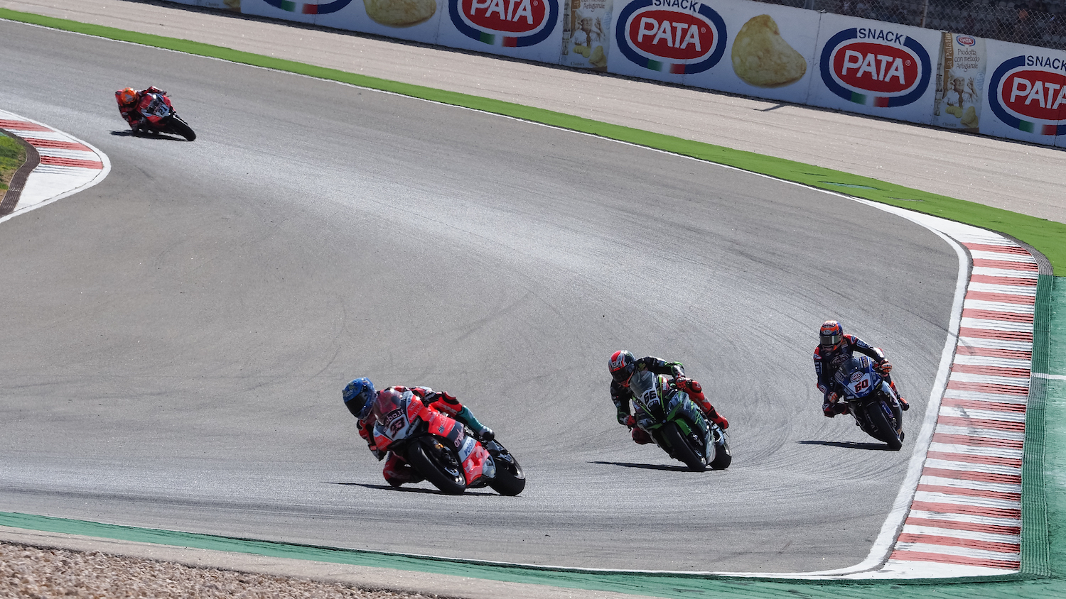 seconde course de Portimao