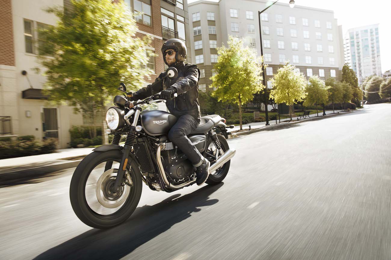 Street Scrambler et Street Twin