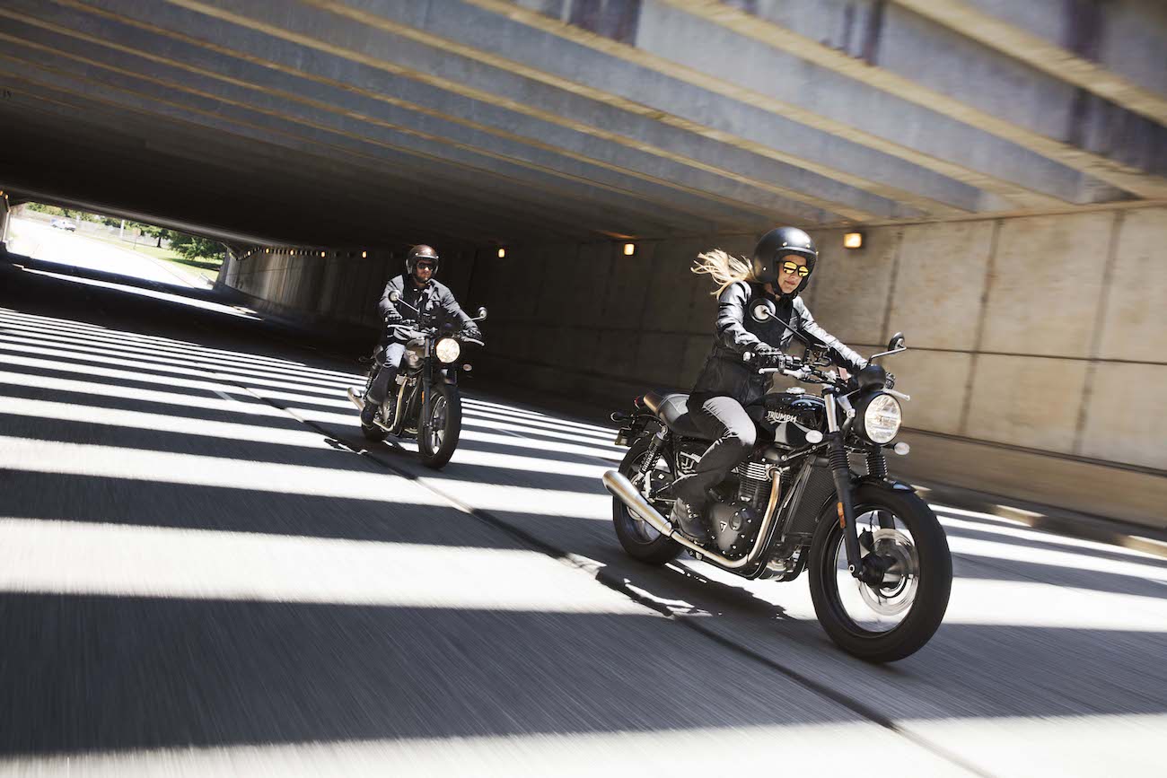 Street Scrambler et Street Twin