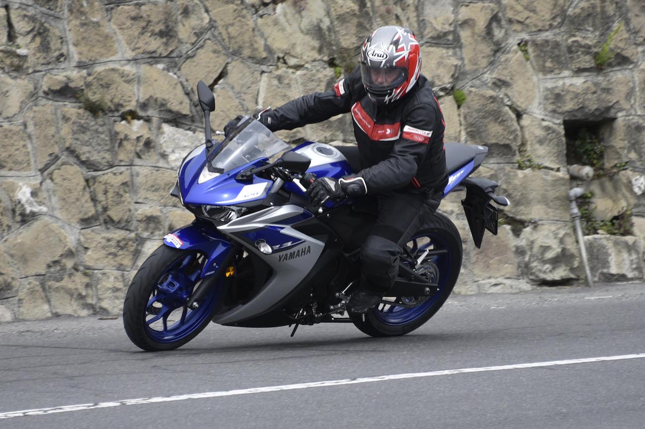 nouvelle Yamaha R3