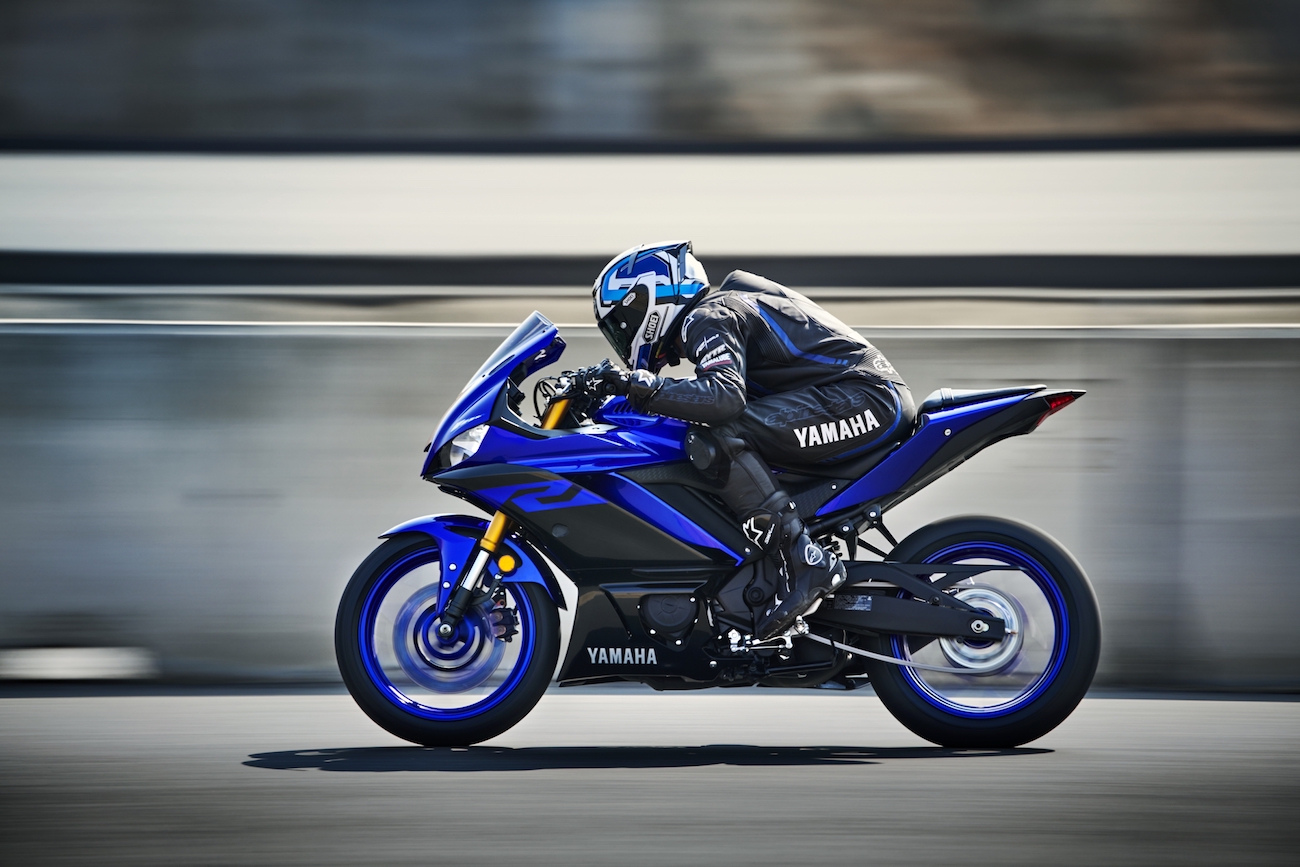 nouvelle Yamaha R3