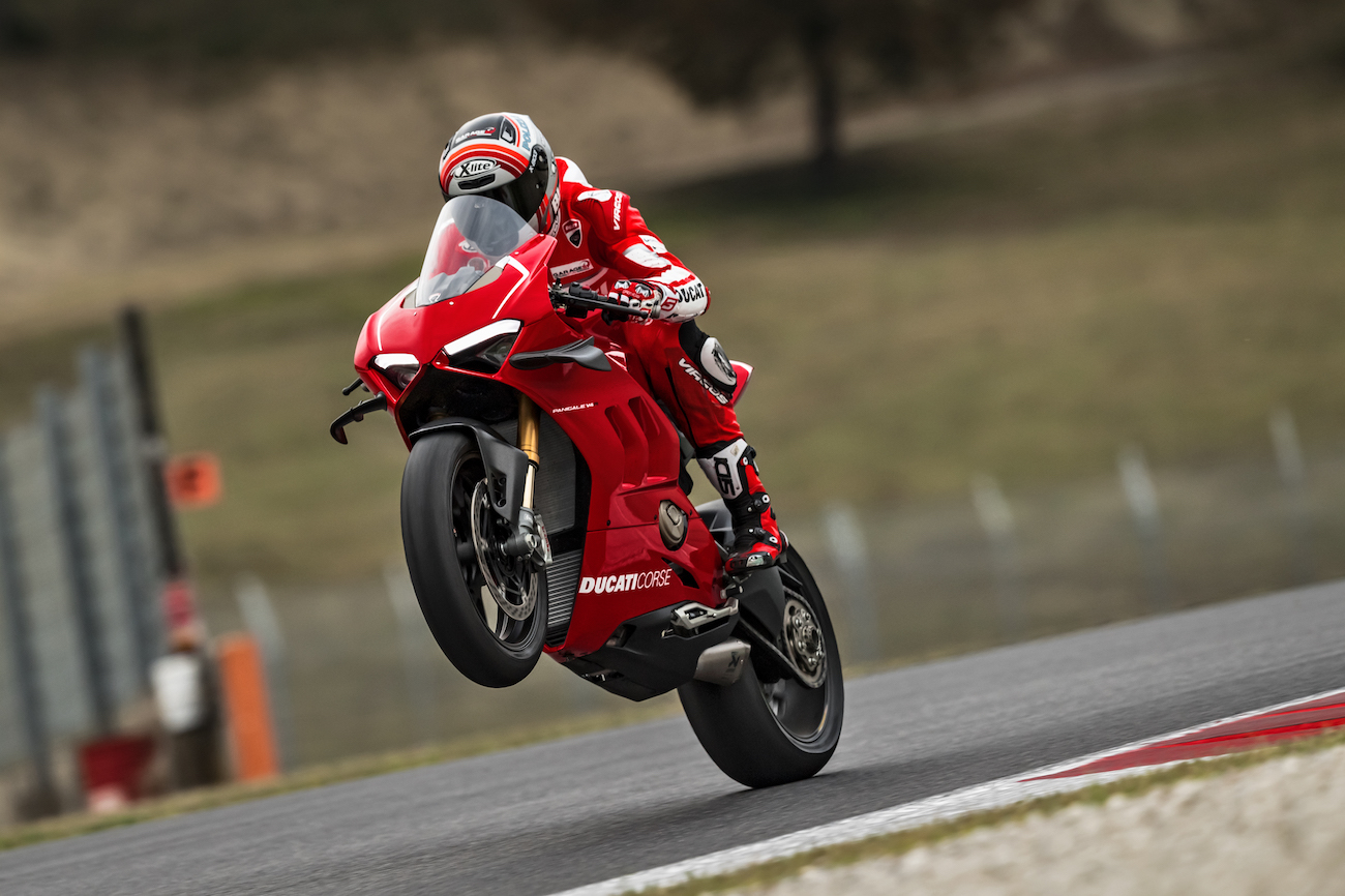 Ailerons aérodynamiques MotoGP pour Ducati Panigale.