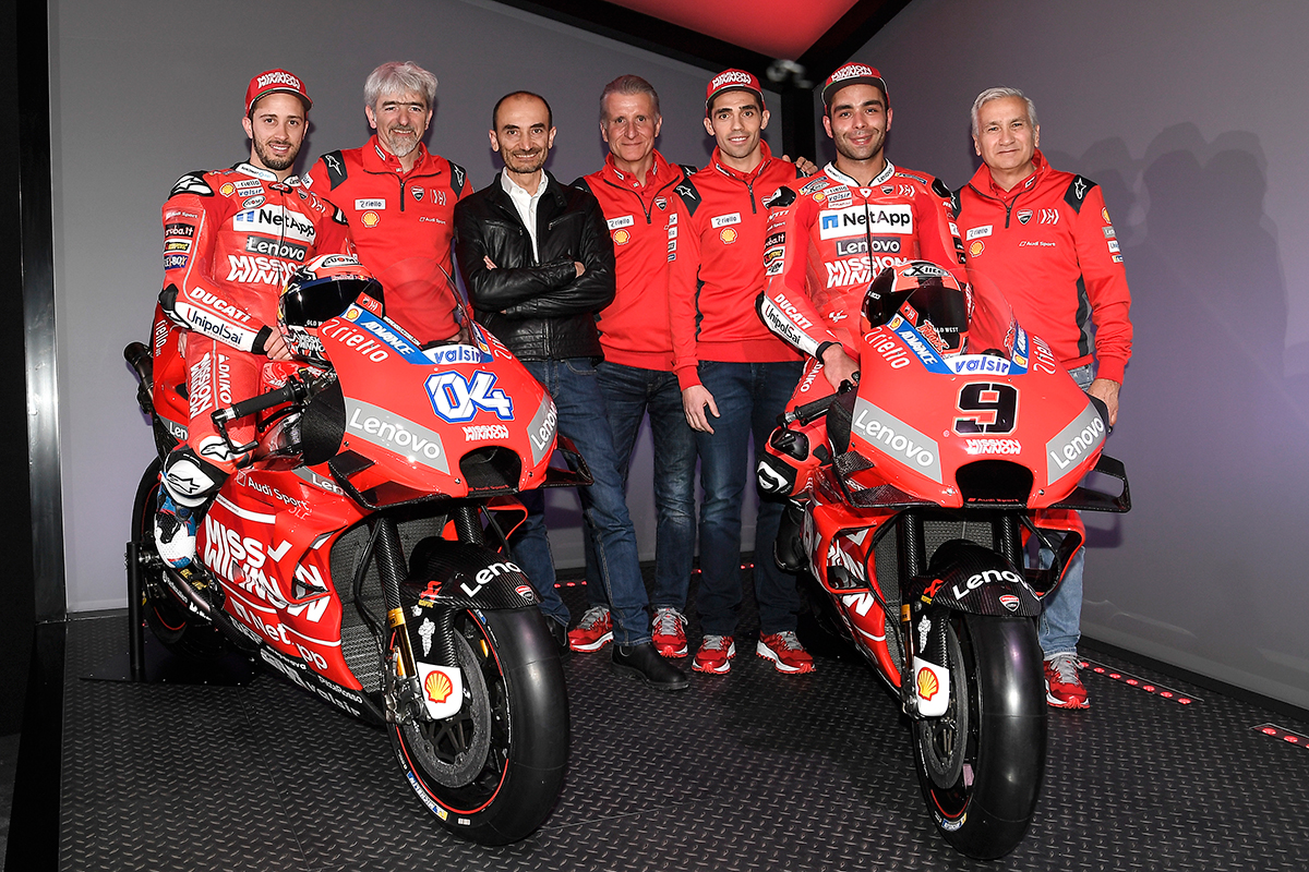 Team Ducati MotoGP 2019