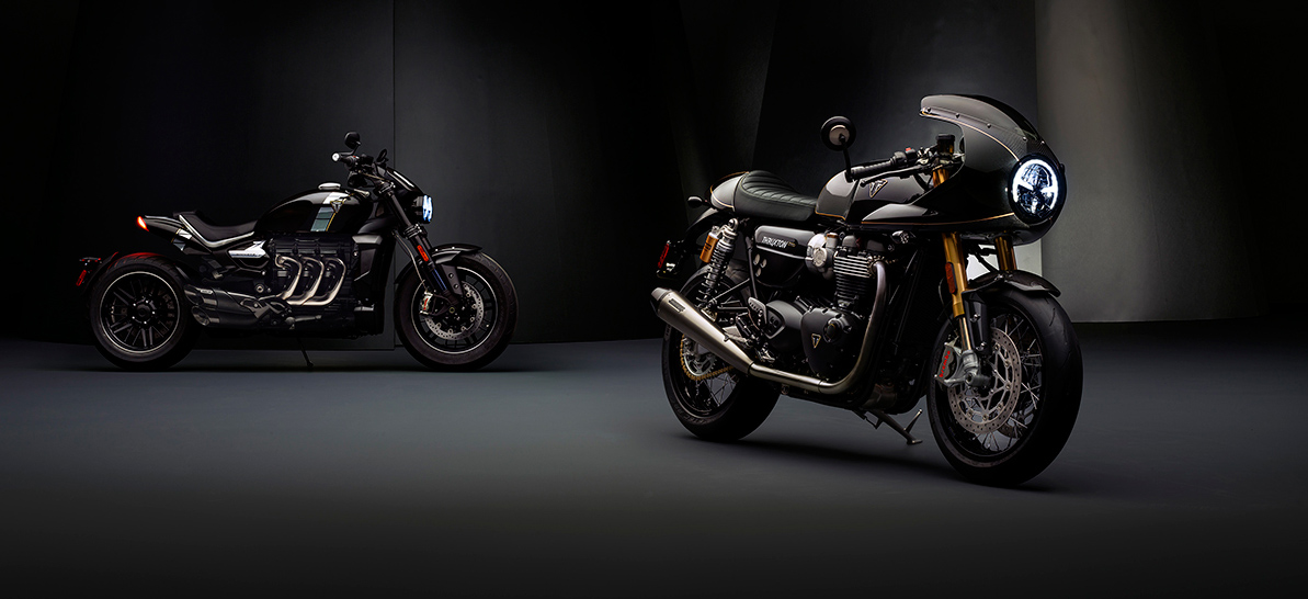 Triumph dévoile deux nouvelles motos du concept TFC