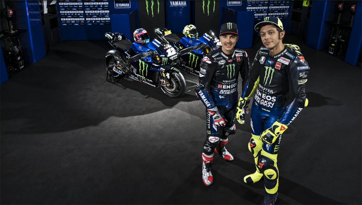 Monster Energy Yamaha 2019