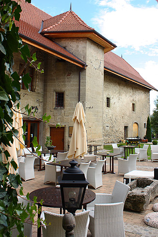 Restaurant du Château de Vuissens