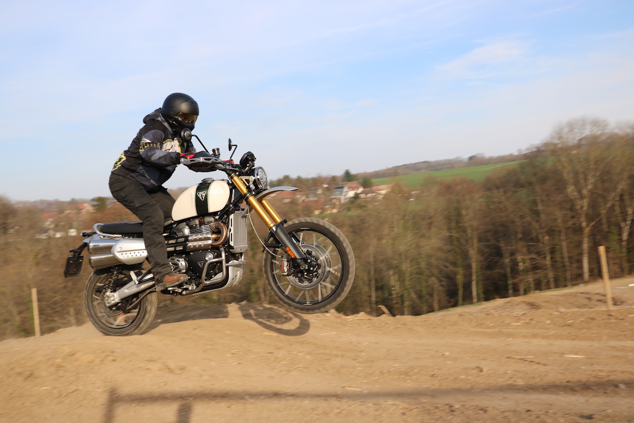 Triumph Scrambler 1200