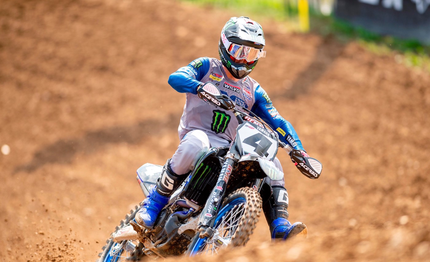 Arnaud Tonus deuxième