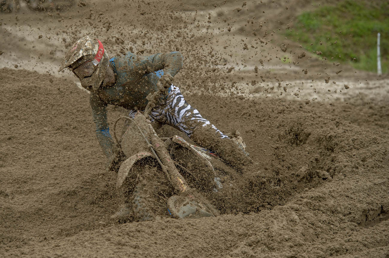 Cairoli a survolé la boue