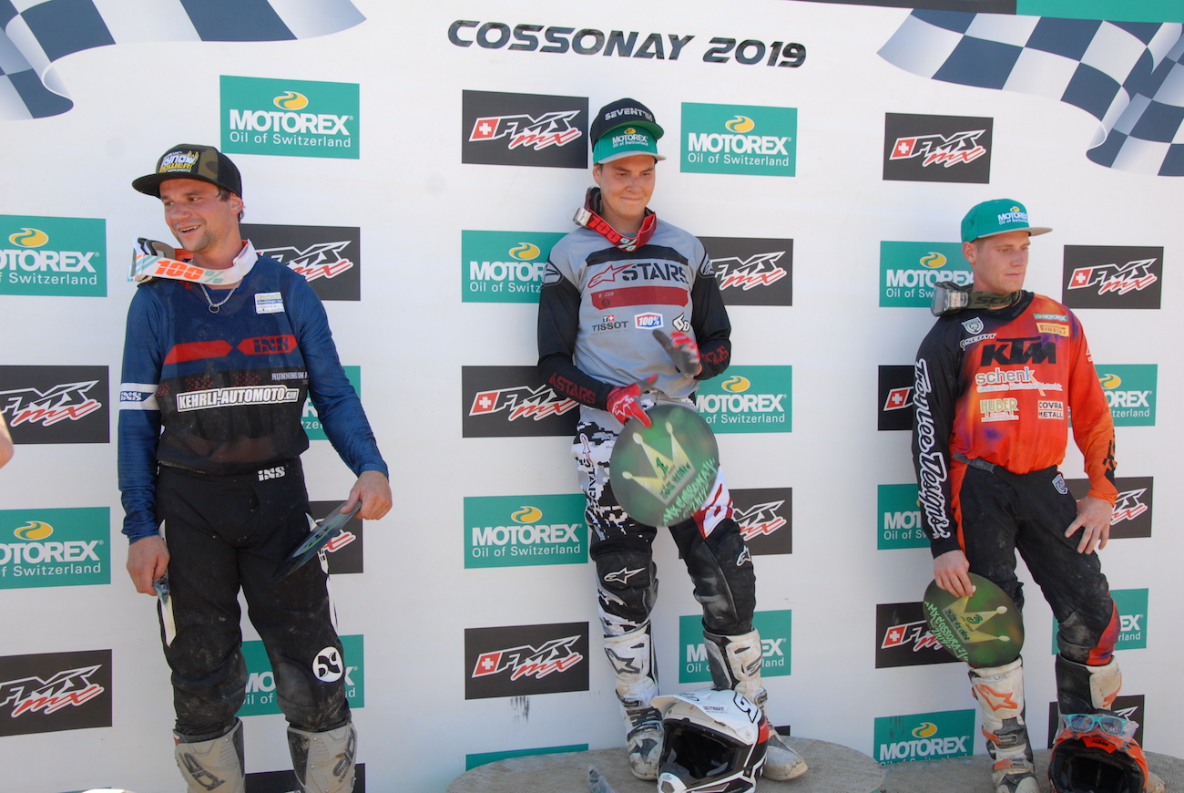 podium Cossonay