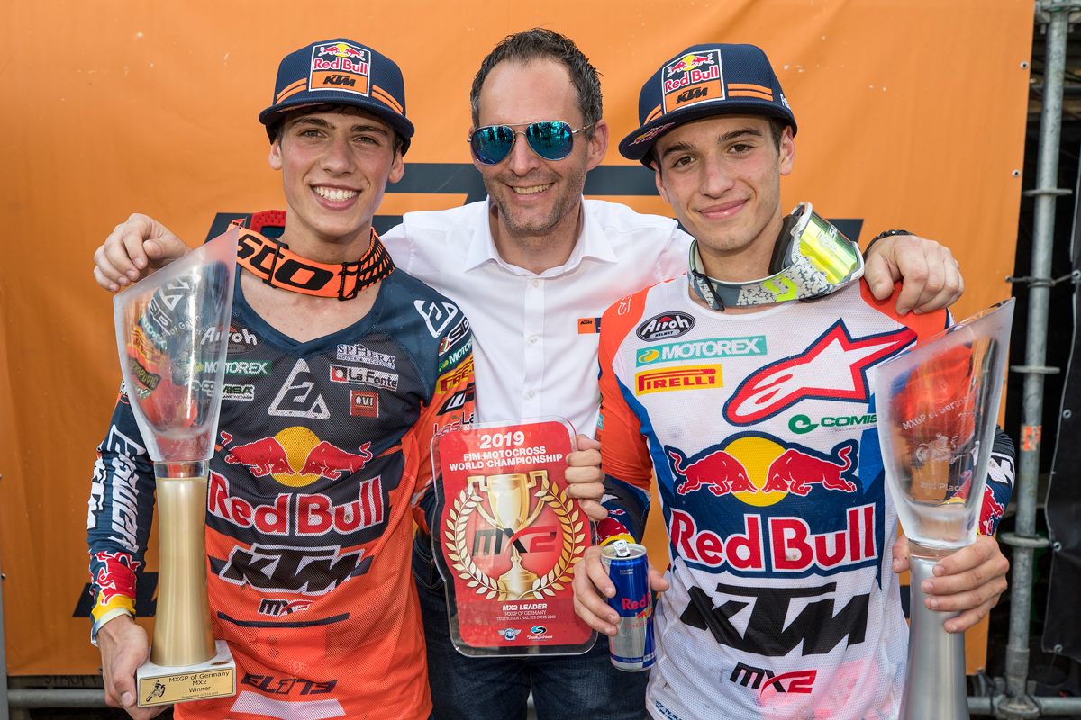 Jorge Prado et Tom Vialle