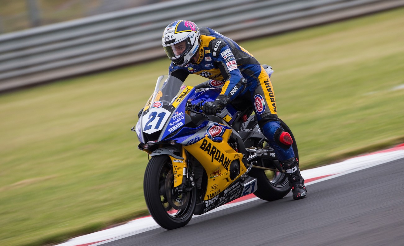 quatrième à Donington