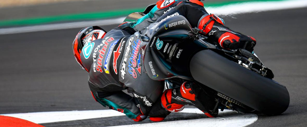 Fabio Quartararo met à mal le record de la piste de Silverstone