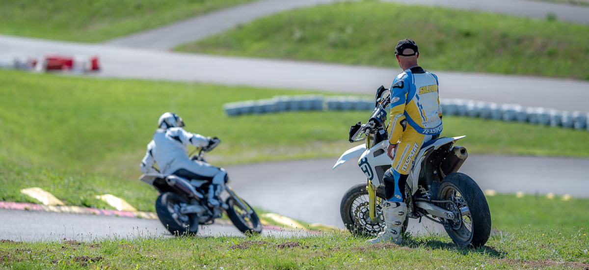 A la découverte du Supermotard avec Gilles Salvador