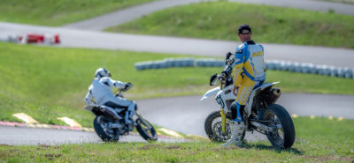 A la découverte du Supermotard avec Gilles Salvador :: Formation/initiation