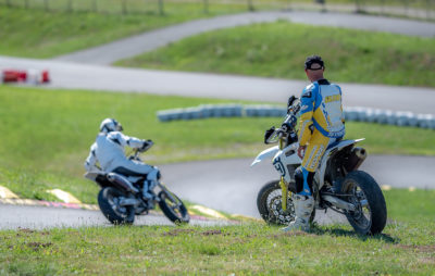 A la découverte du Supermotard avec Gilles Salvador :: Formation/initiation