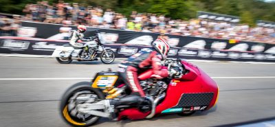 Appaloosa: l&rsquo;incroyable Indian Scout à Glemseck 101 :: Course 1/8 de mile