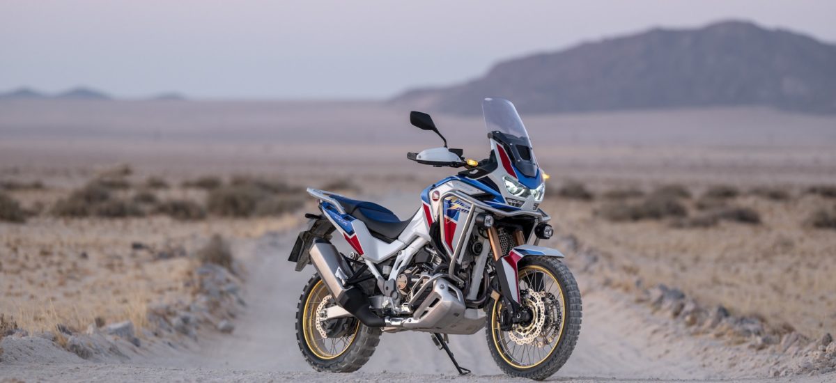 Une nouvelle Honda Africa Twin avec Cruise Control et gros moteur