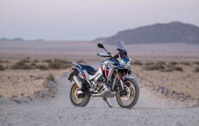 Une nouvelle Honda Africa Twin avec Cruise Control et gros moteur :: Nouveauté 2019