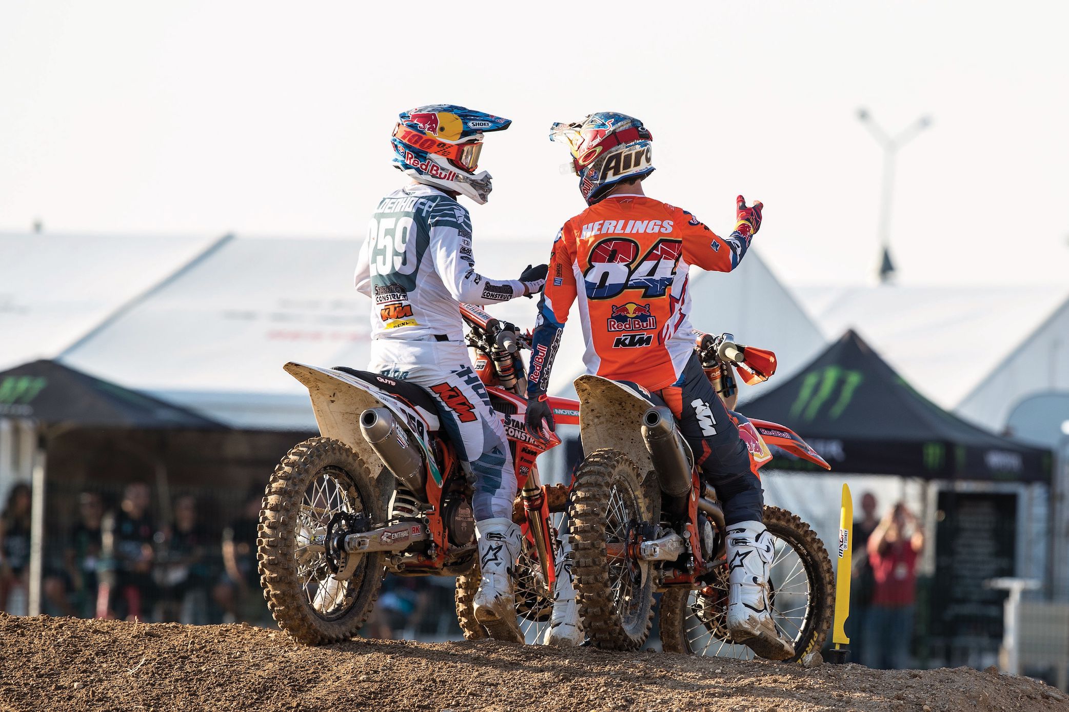 Herlings gagne