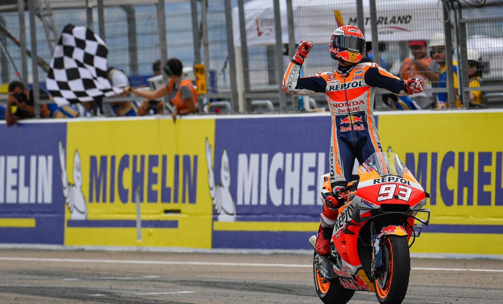 Marc Marquez se rapproche