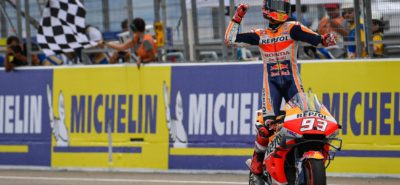 Marc Marquez se rapproche du titre en s’imposant encore une fois à Aragon :: MotoGP 2019