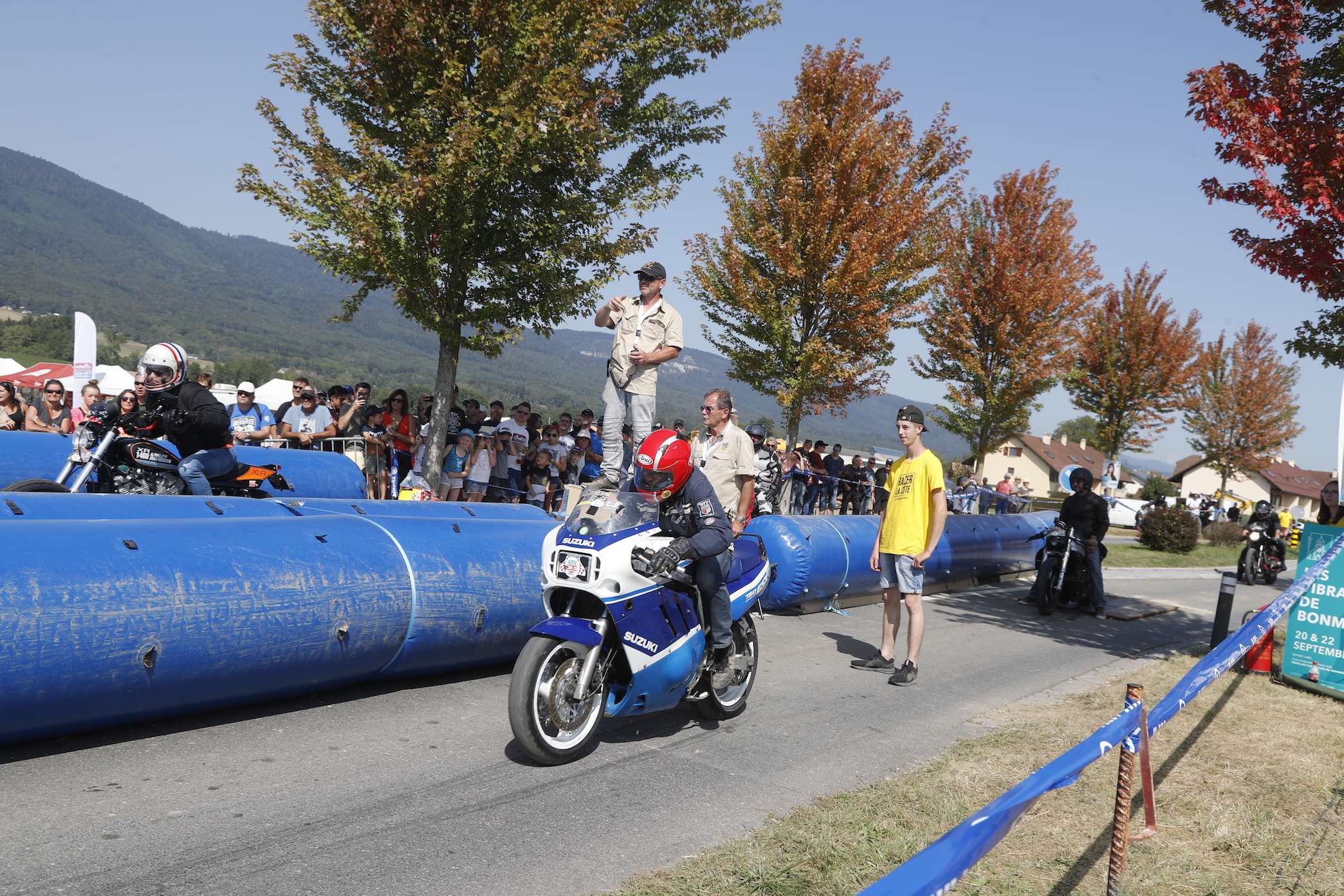 le premier racer La Côte