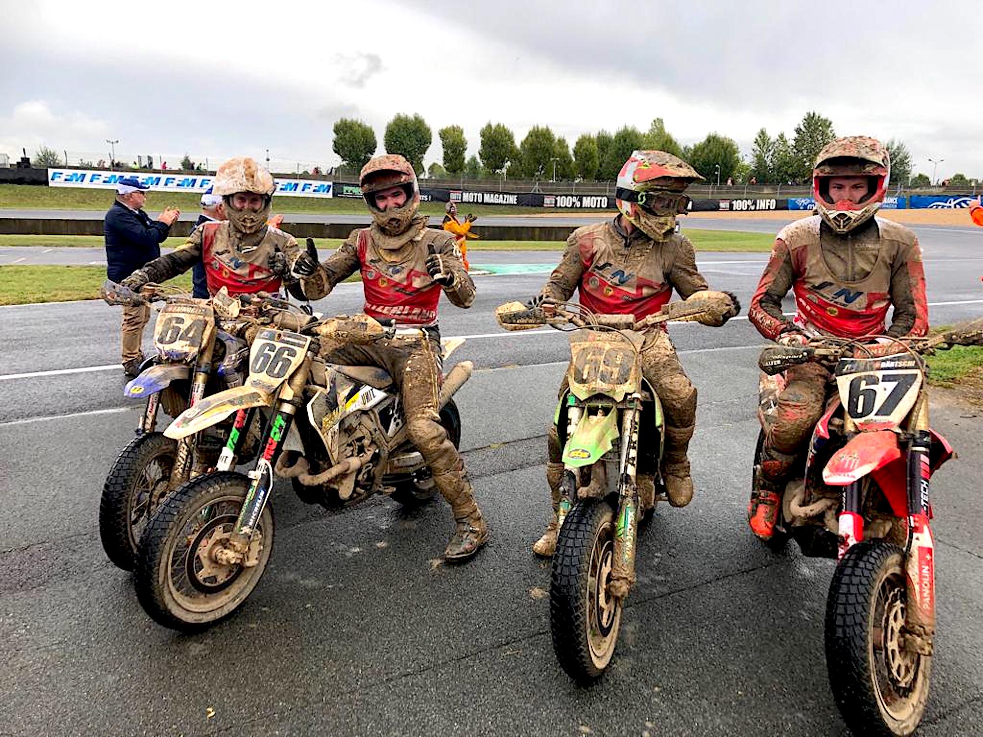 Le team suisse dans le top 10 au Supermoto des Nations Actu Moto