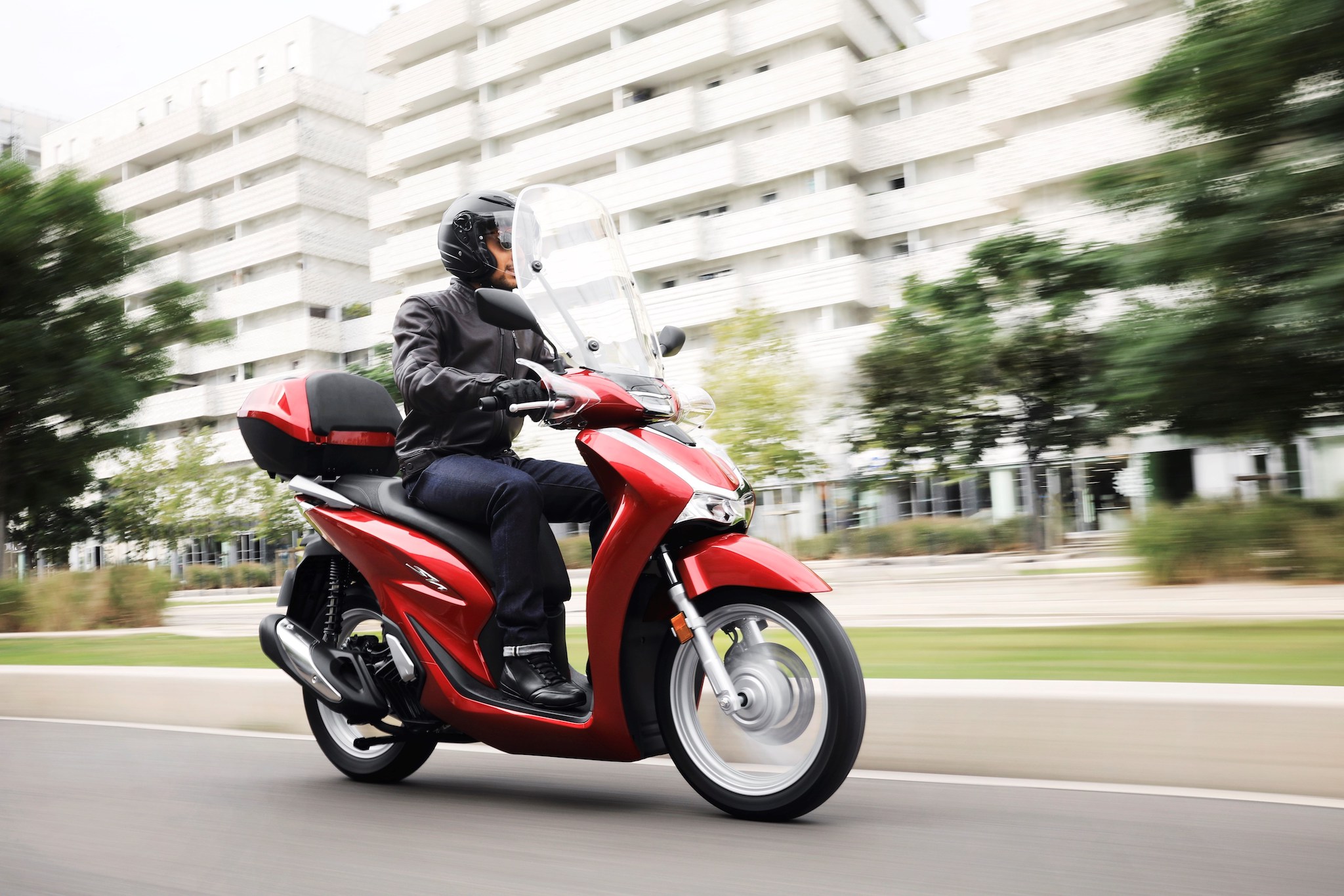 marché européen 2020, Honda SH125i