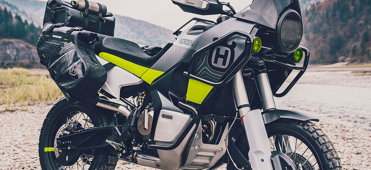 Husqvarna inaugure son segment Trail avec le concept Norden 901