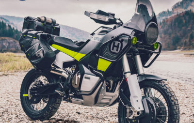 Husqvarna inaugure son segment Trail avec le concept Norden 901 :: Nouveauté 2020