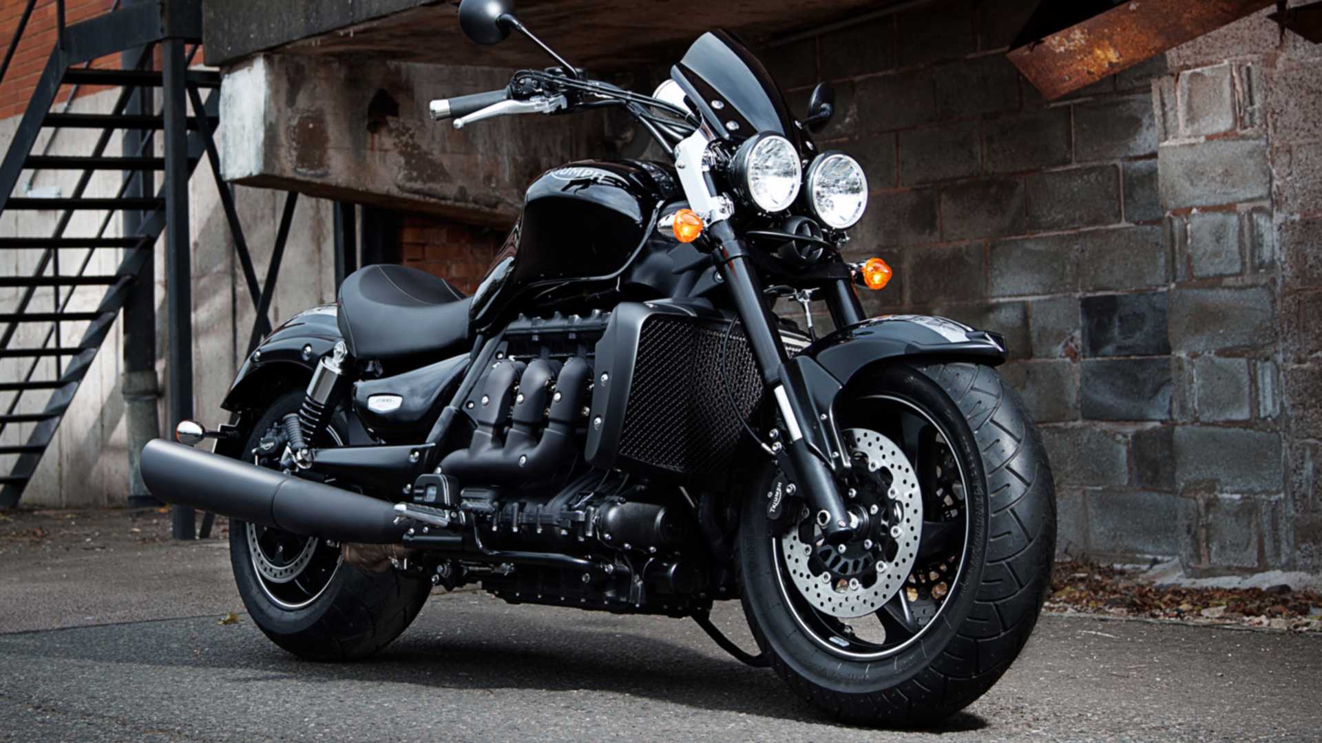 triumph Rocket III