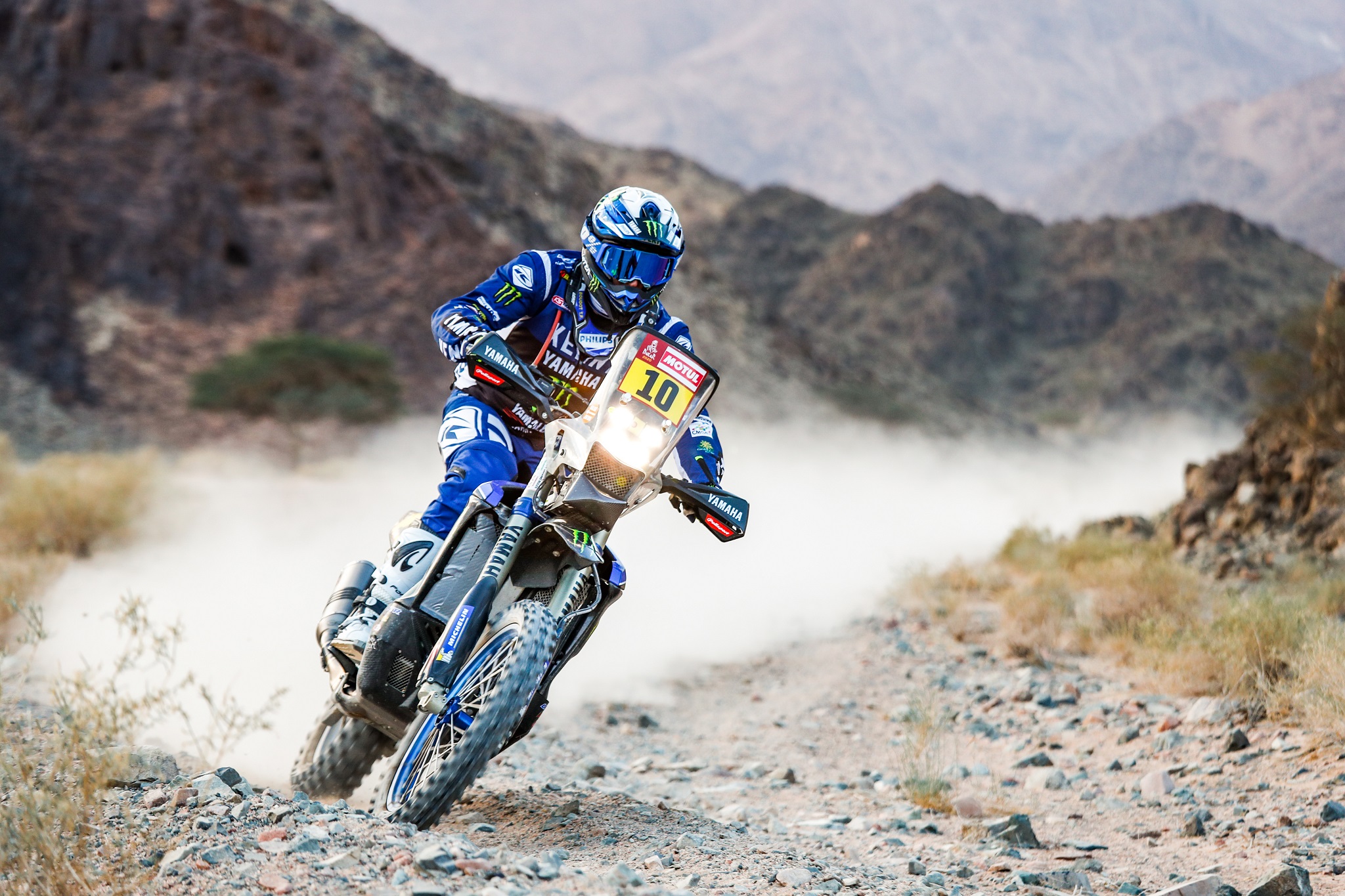 Xavier de Soultrait Dakar 2020 ActuMoto.ch