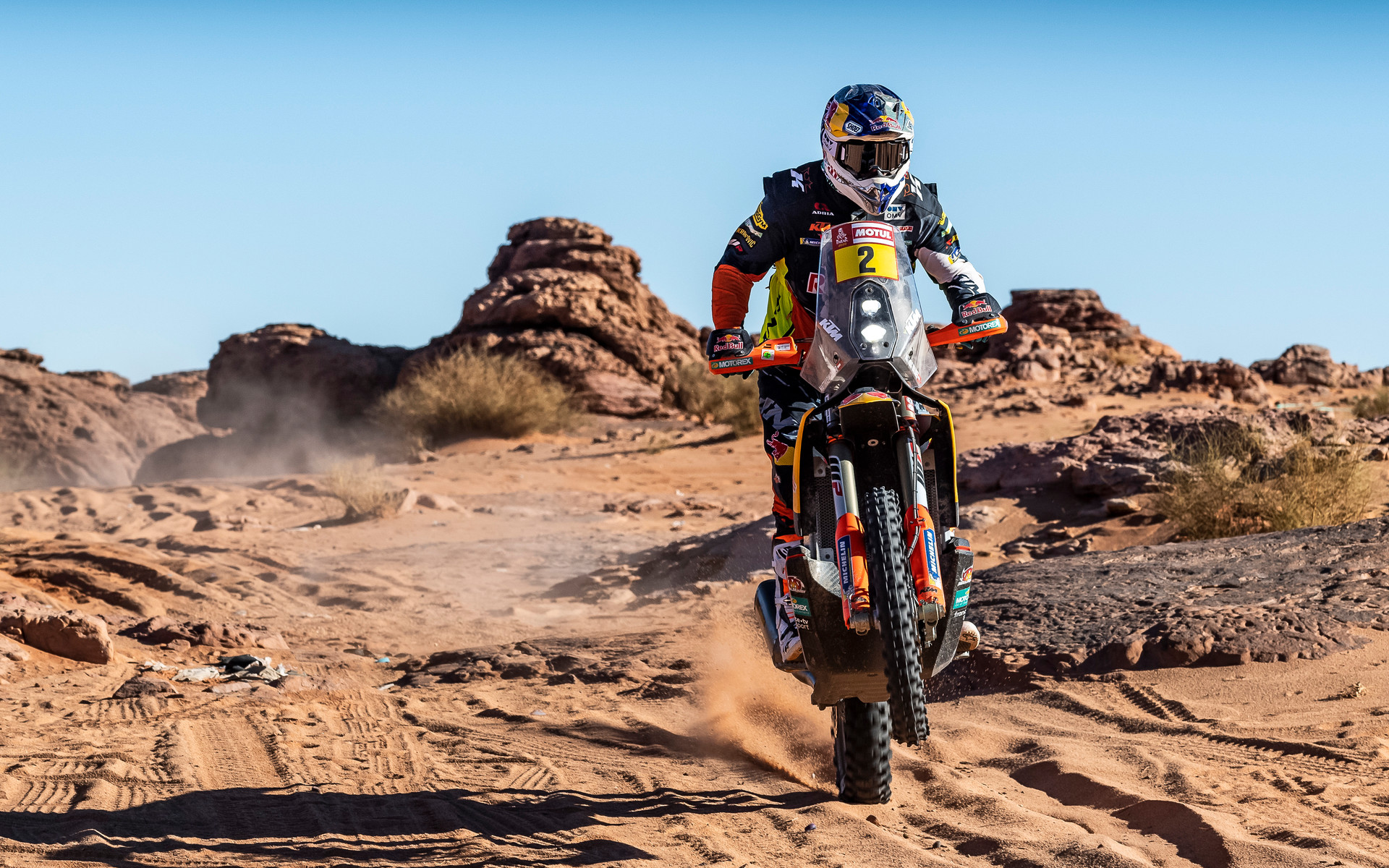 Matthias Walkner (KTM #2) Dakar 2020 ActuMoto.ch