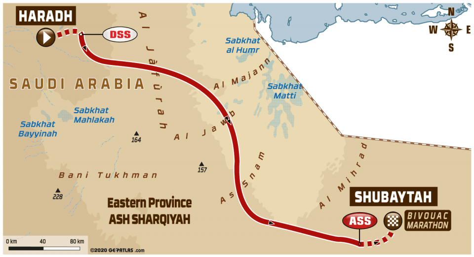 Etape 10 Dakar 2020 ActuMoto.ch