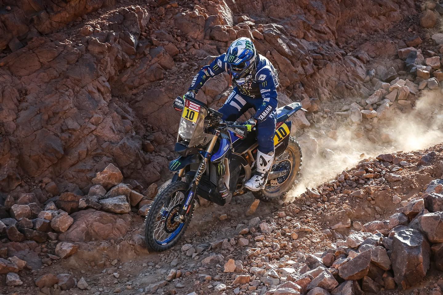 Xavier de Soultrait Dakar 2020 Actumoto.ch