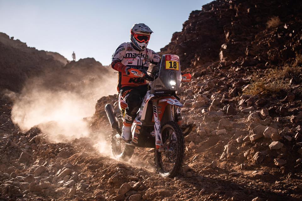 Ross Branch Dakar 2020 ActuMoto.ch