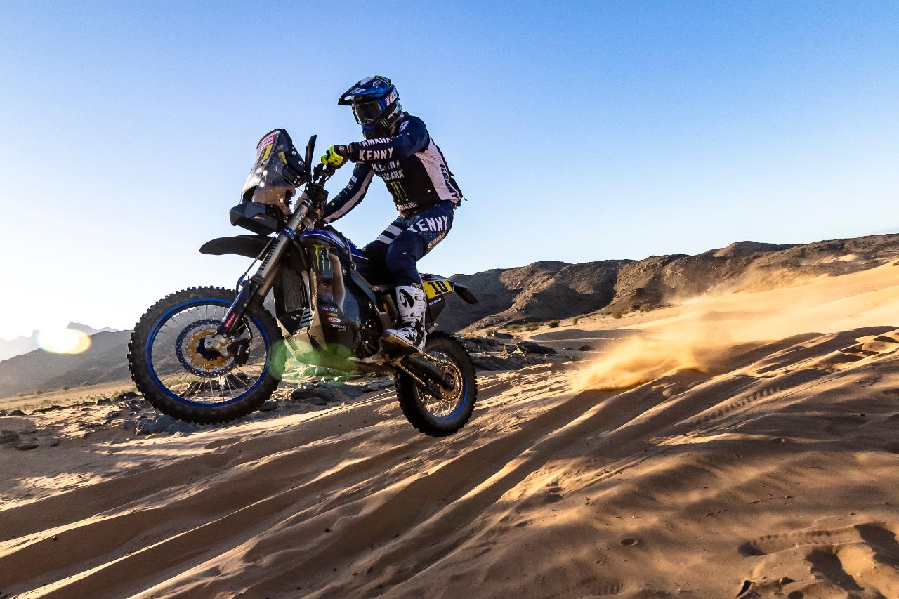 Xavier de Soultrait Dakar 2020 Actumoto.ch