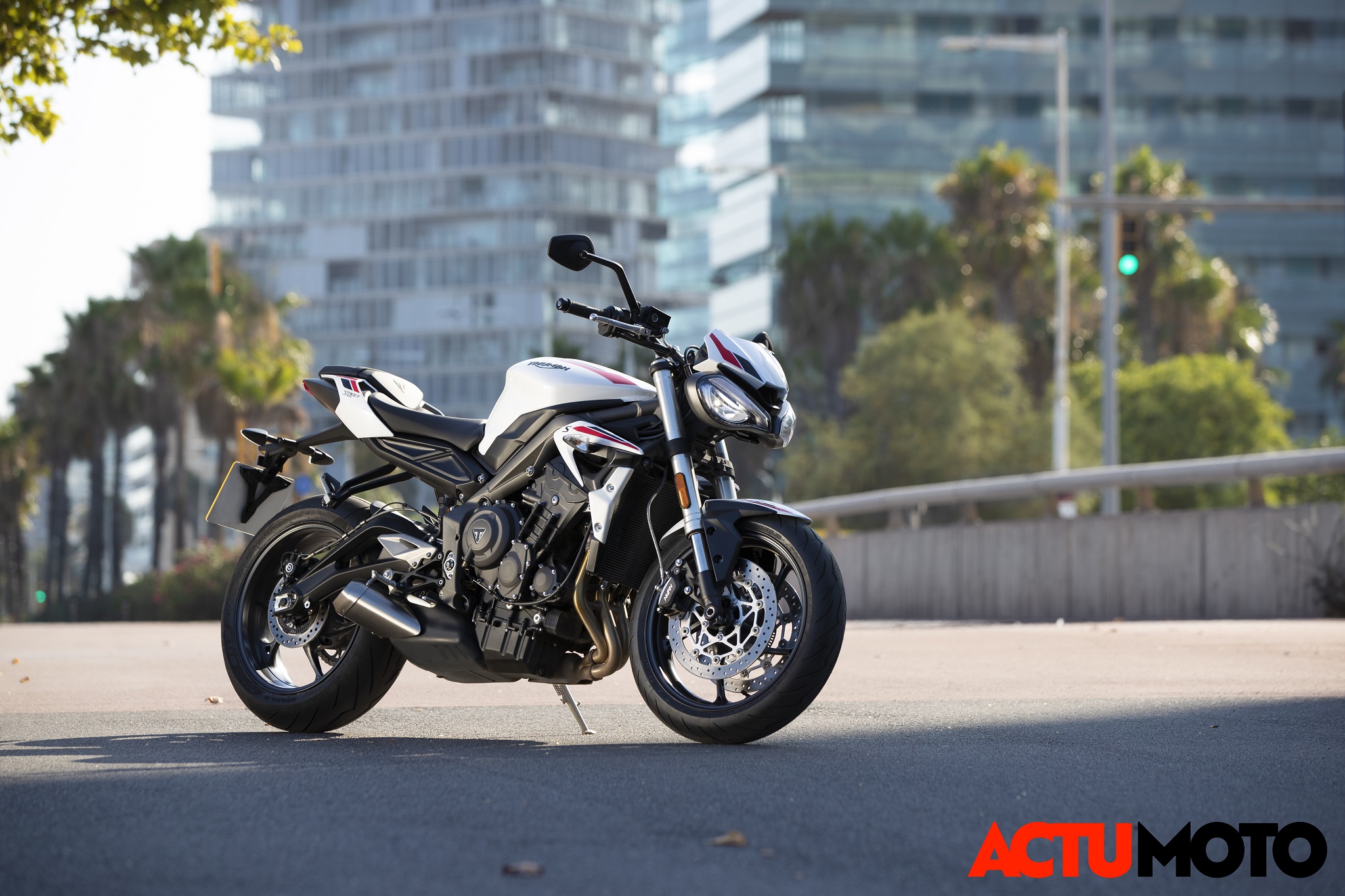 Triumph Street Triple S ActuMoto.ch