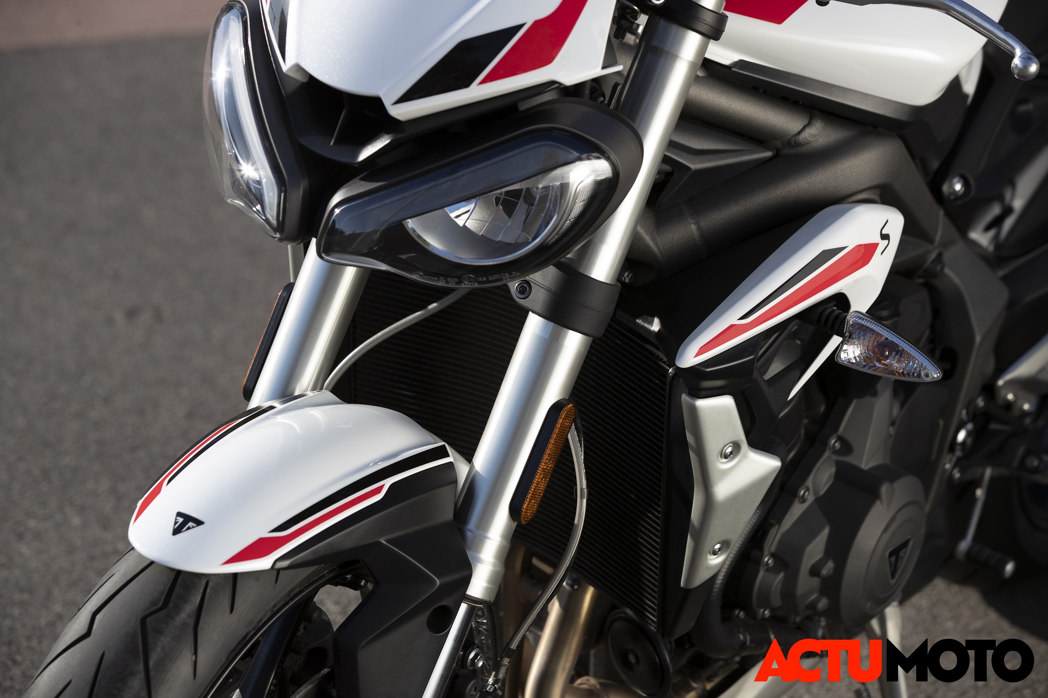 Triumph Street Triple S ActuMoto.ch