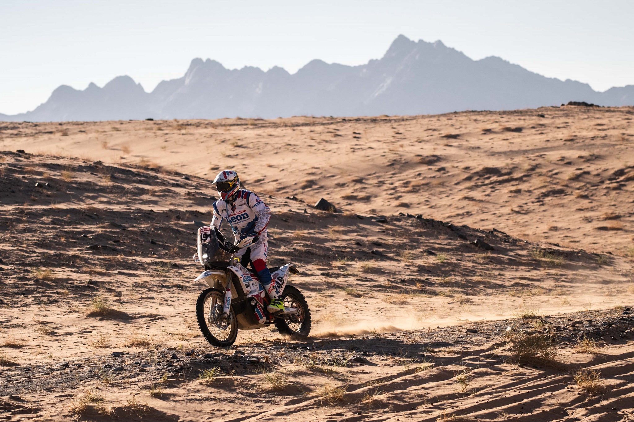 Nicolas Brabeck Dakar 2020 ActuMoto.ch