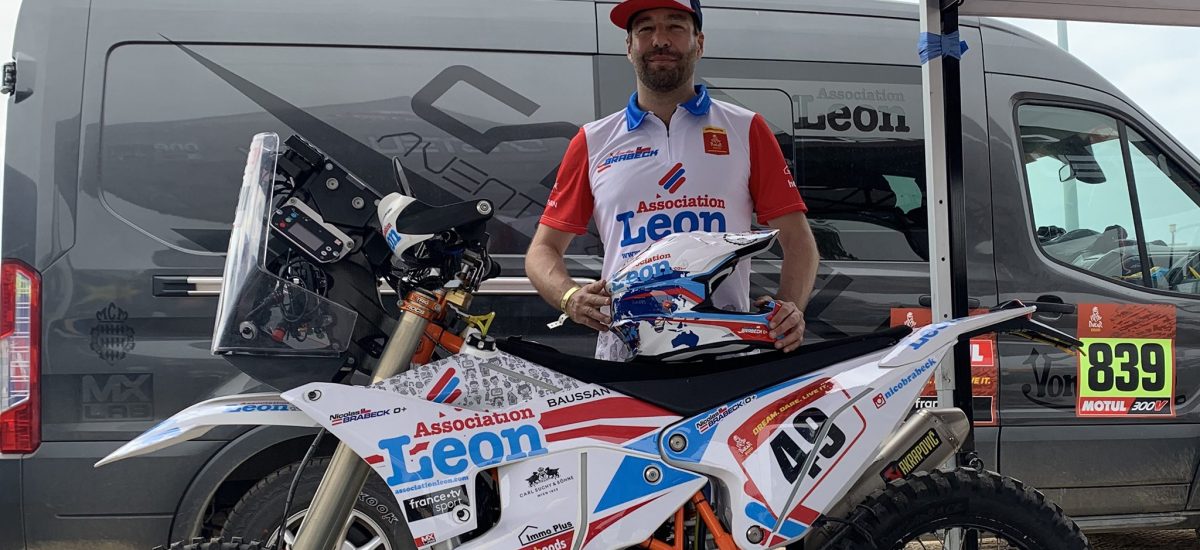 Le Vaudois Nicolas Brabeck est en Arabie saoudite pour « son » Dakar 2020